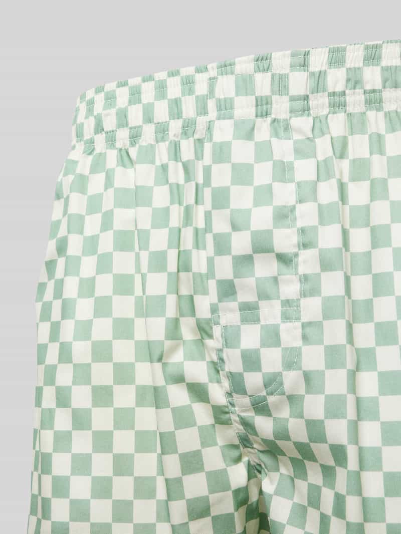 POCKIES Boxershort met labeldetail in een set van 2 stuks