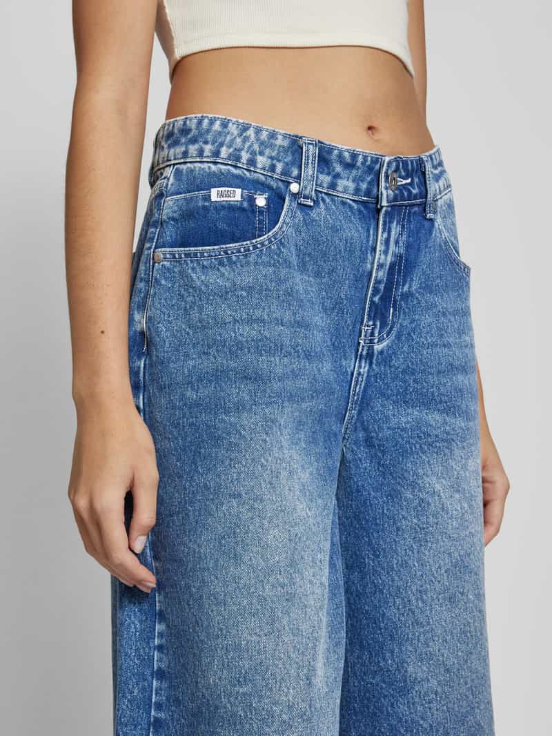 The Ragged Priest Korte relaxed fit jeans in 5-pocketmodel