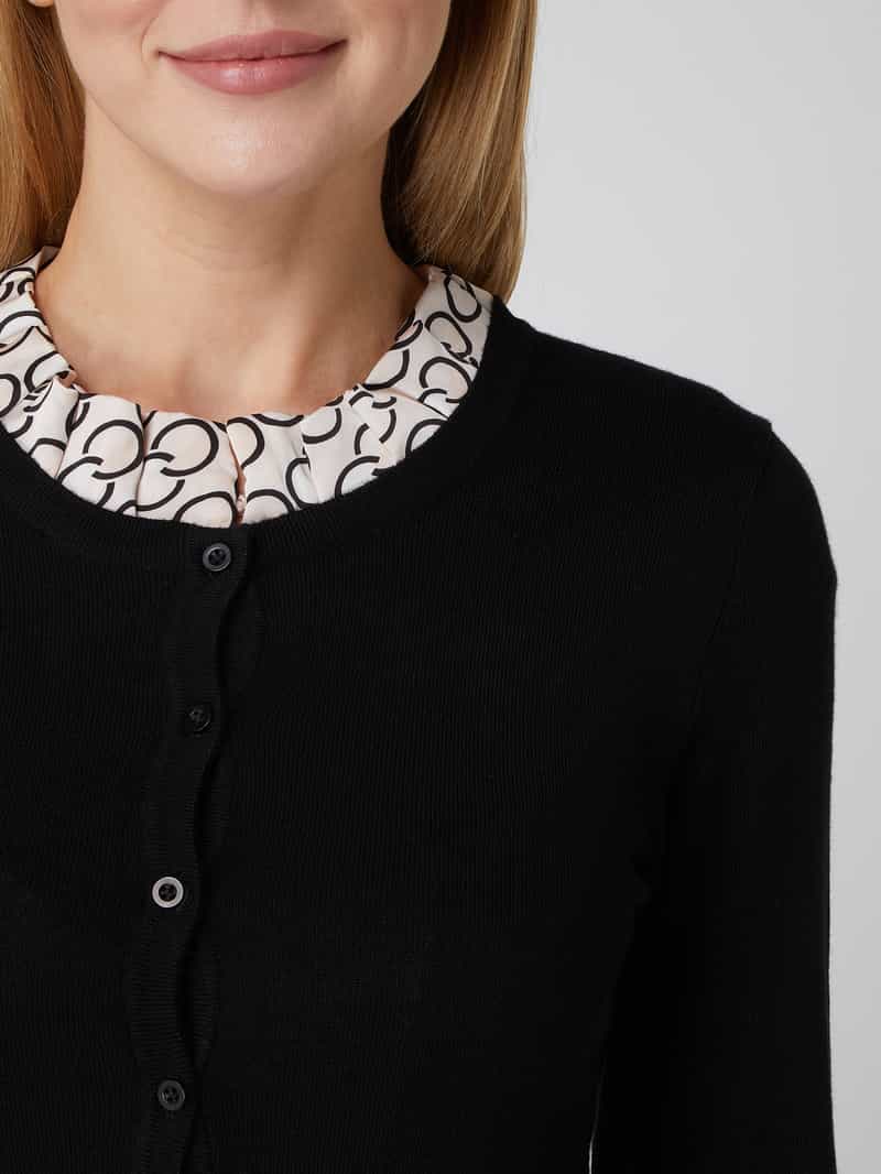 Ichi Cardigan met viscosemix model 'Mafa'