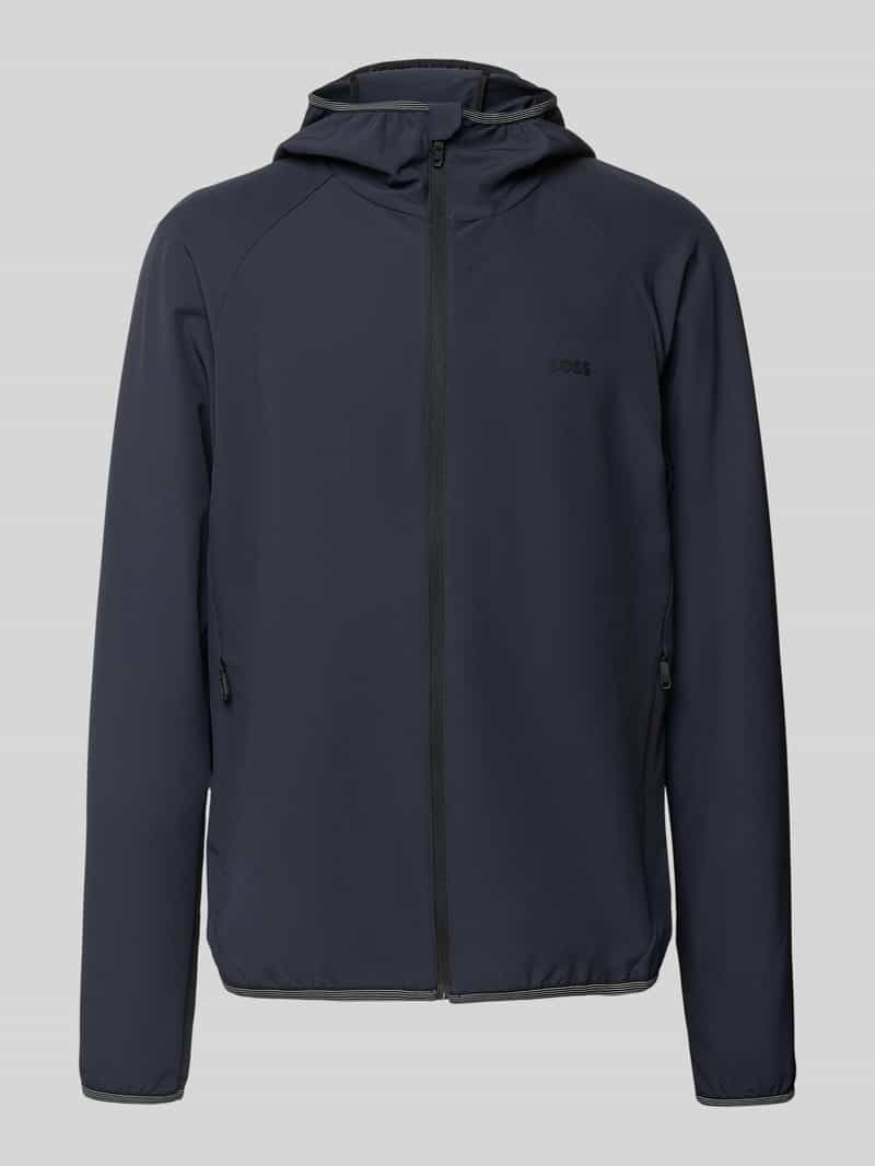 BOSS Green Jack met labelprint model 'Commuter'