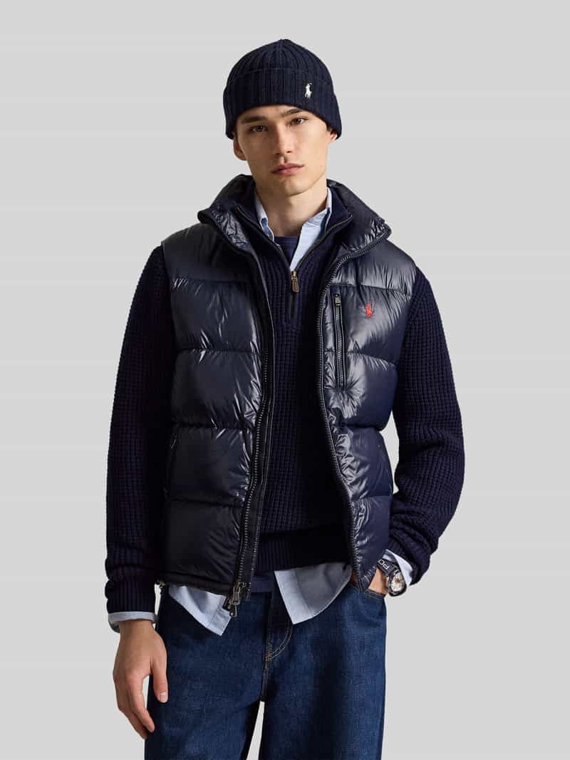 Polo Ralph Lauren Regular fit bodywarmer met gestikt logo