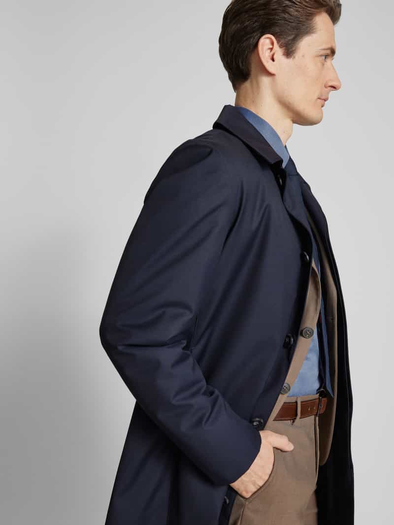 CK Calvin Klein Jas met platte kraag