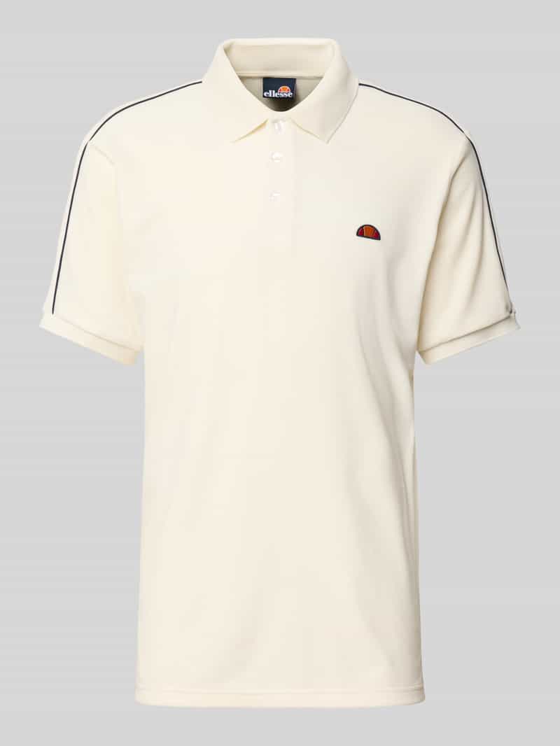 Ellesse Poloshirt met labelstitching