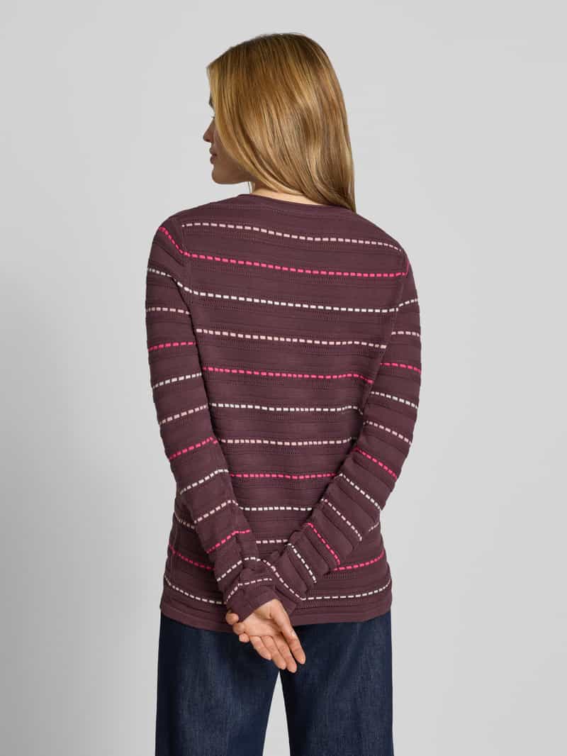 Christian Berg Woman Cardigan van puur katoen
