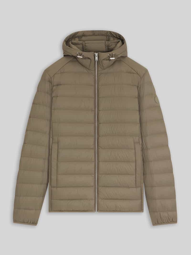 Boss Regular fit donsjack van waterafstotend materiaal model 'DIMEO'