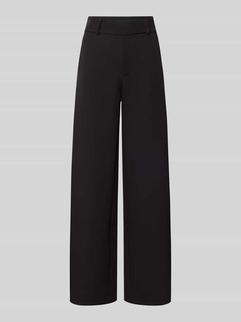 NEO NOIR Broek met elastische tailleband model 'Nathalie'