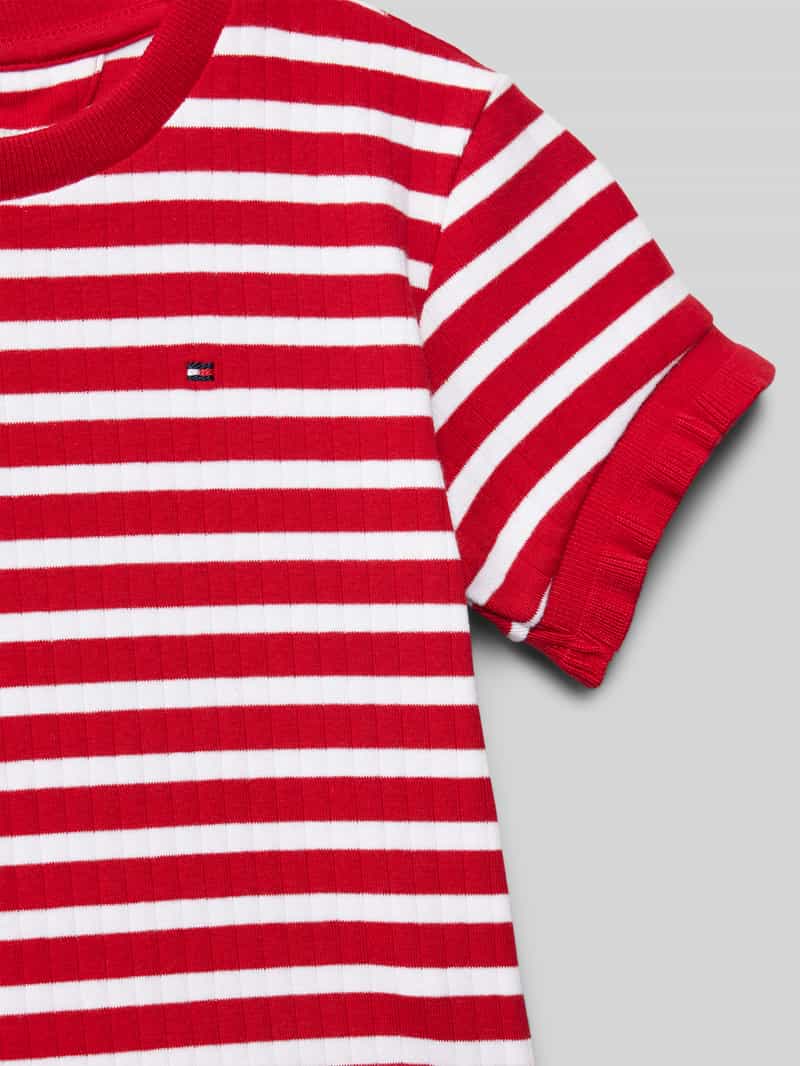 Tommy Hilfiger Teens T-shirt met logostitching