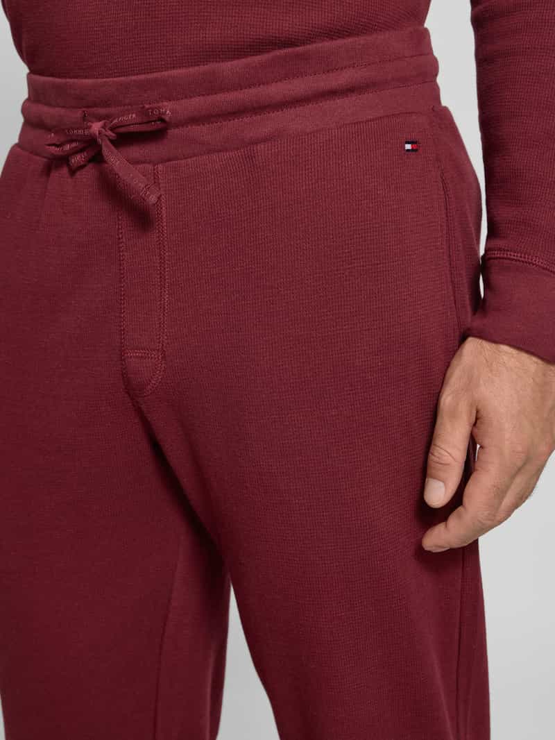 Tommy Hilfiger Regular fit sweatpants van puur katoen