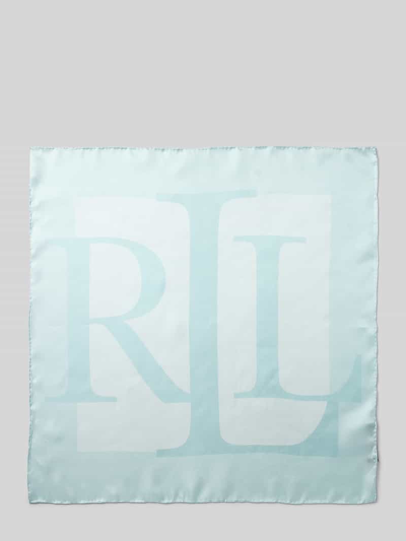 Lauren Ralph Lauren Zijden sjaal met logo