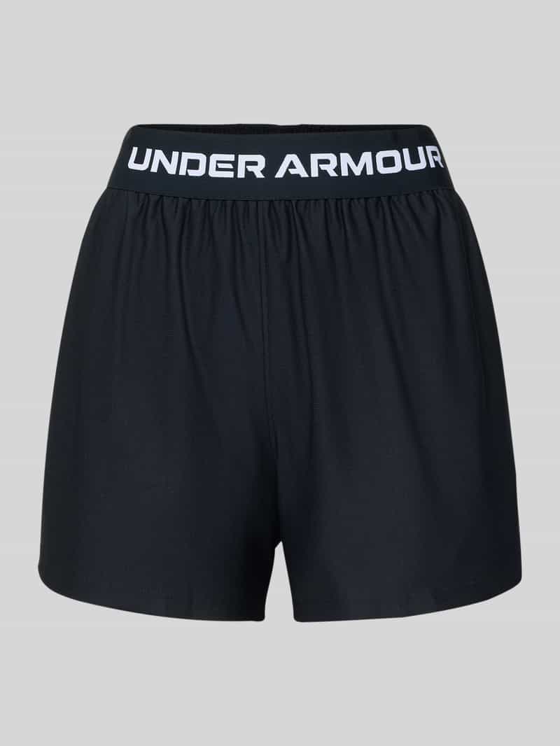 Korte broek met elastische band, model 'Tech Play Up Shorts'