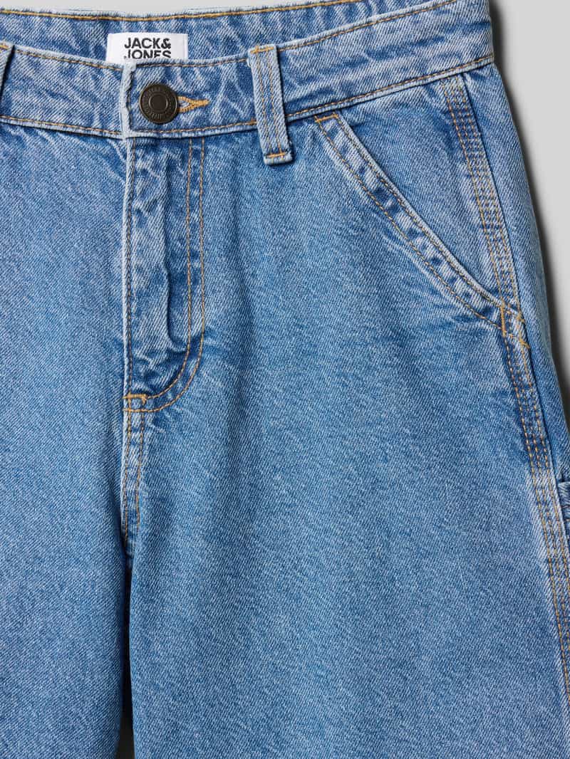 jack & jones Korte regular fit jeans in 5-pocketmodel model 'TONY'