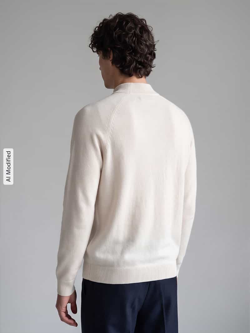 Strellson regular fit trui van katoenmix model 'Tito-M'