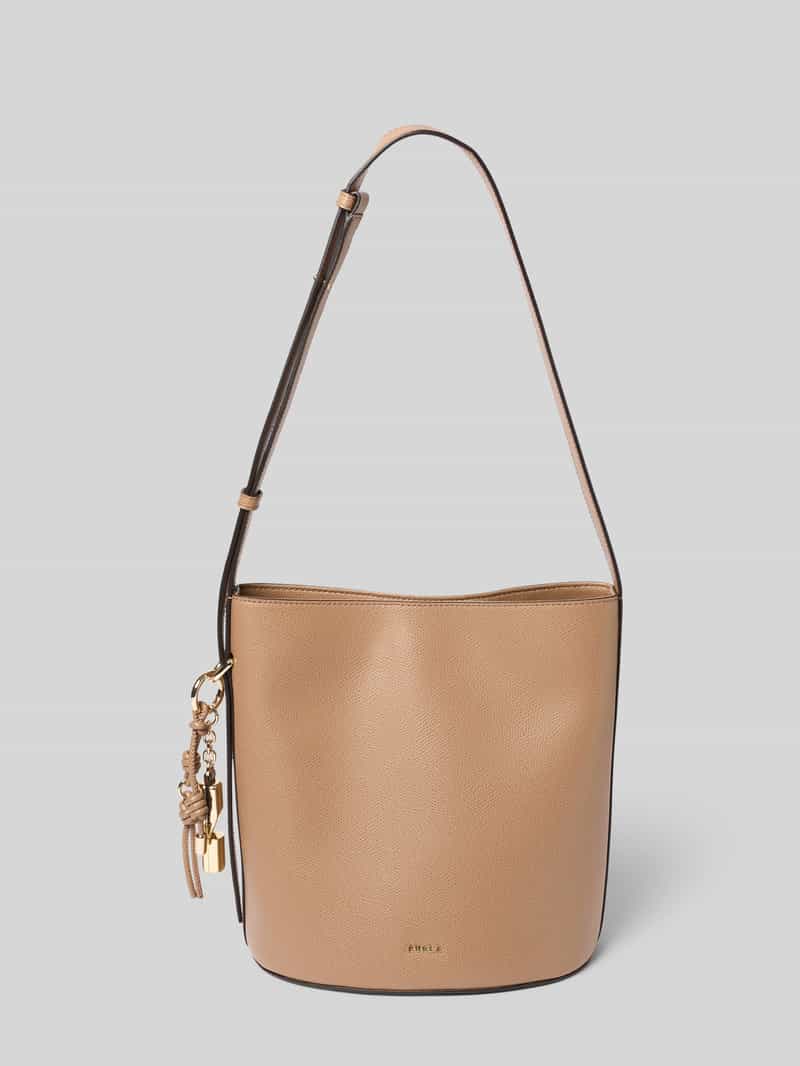 Bucketbag met logo-applicatie model 'Roxie'