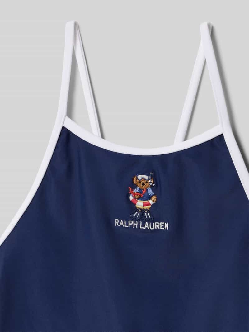 Polo Ralph Lauren Kids Badpak met spaghettibandjes