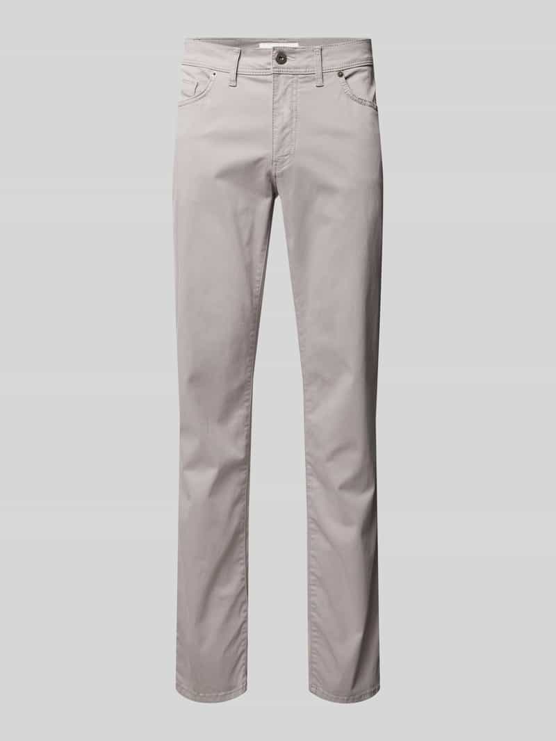 BRAX Broek met achterzakken model 'CADIZ'