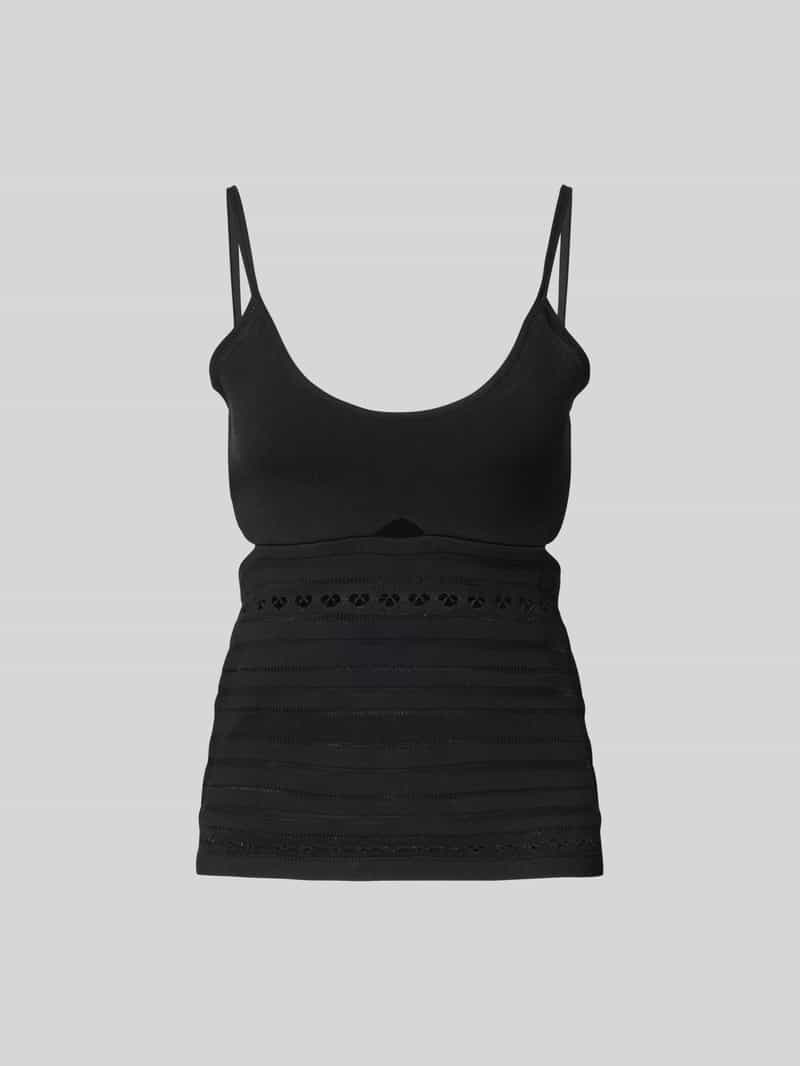 Top met cut-out
