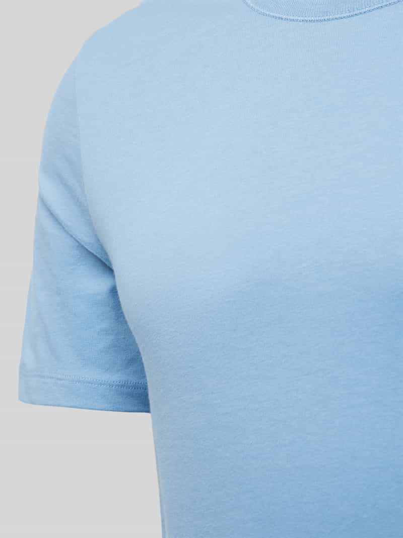 Boss T-shirt met labelstitching in een set van 3 stuks