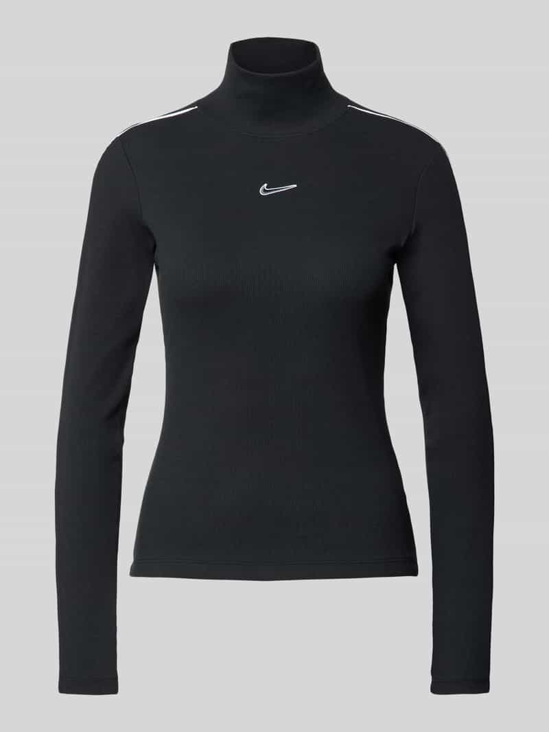 Nike Shirt met lange mouwen in riblook