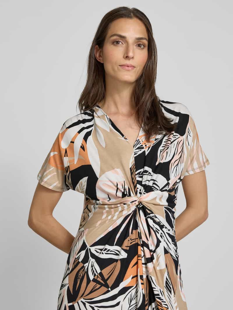 Betty Barclay Maxi-jurk met V-hals