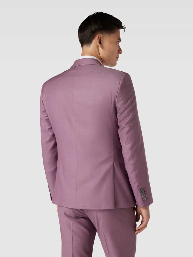 -knoops colbert van scheerwol, model 'Hawker' JOOP! Collection