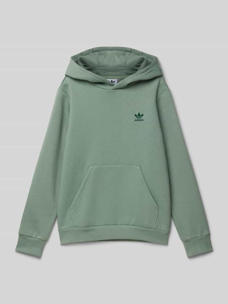 adidas Originals Hoodie met labelstitching