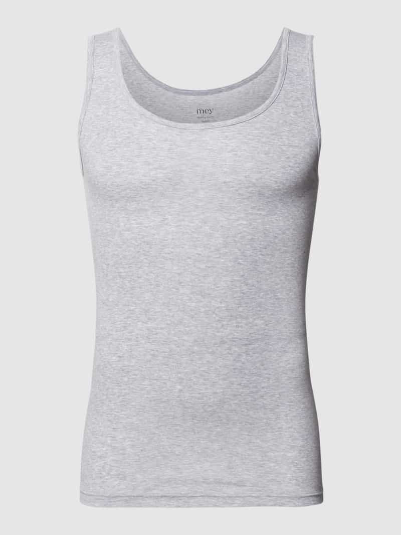 mey Tanktop met effen design