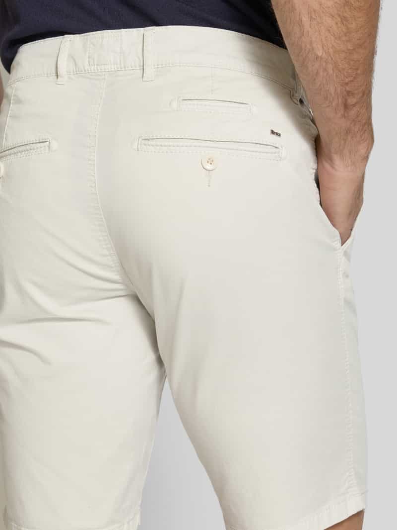 BRAX Bermuda met steekzakken model 'BARI'