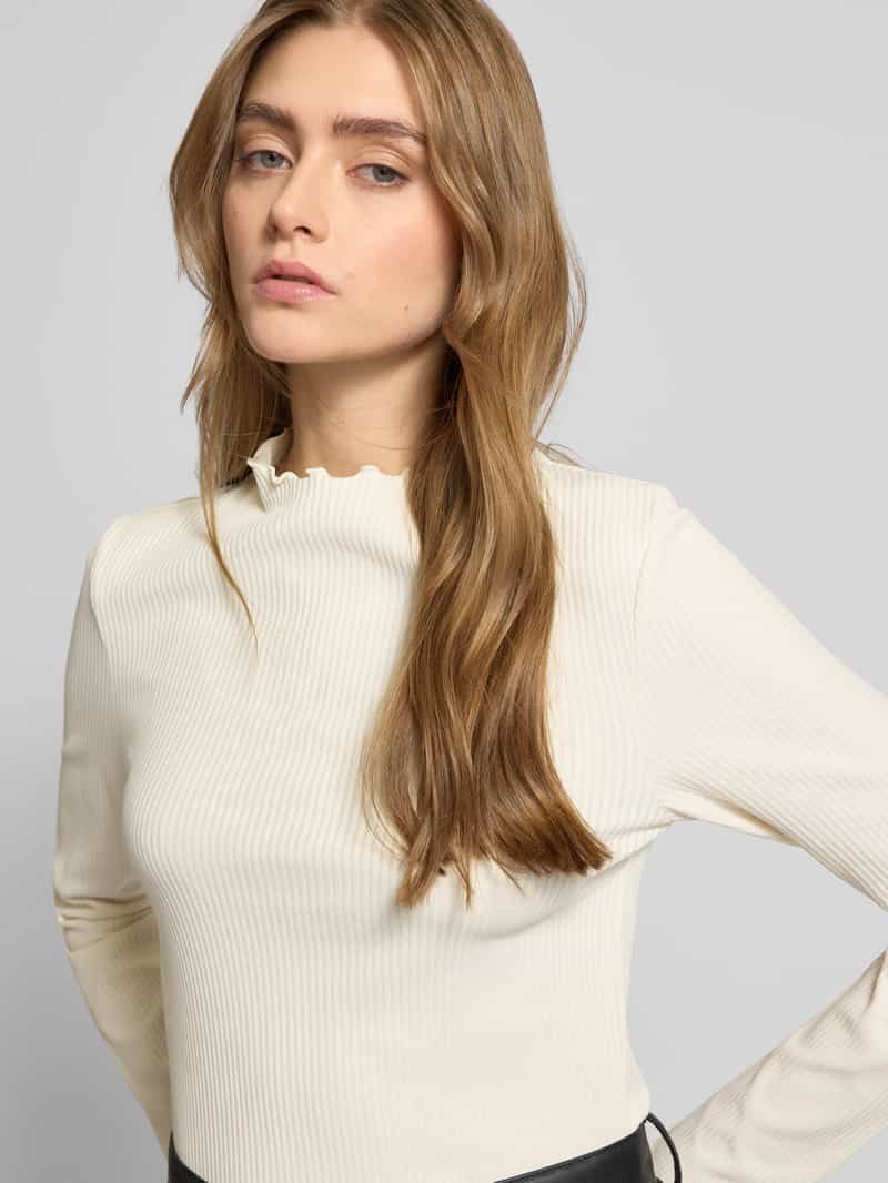 Marc O'Polo DENIM Shirt met lange mouwen in riblook