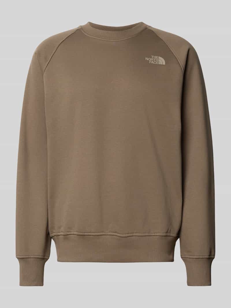 The North Face Sweatshirt met labelprint