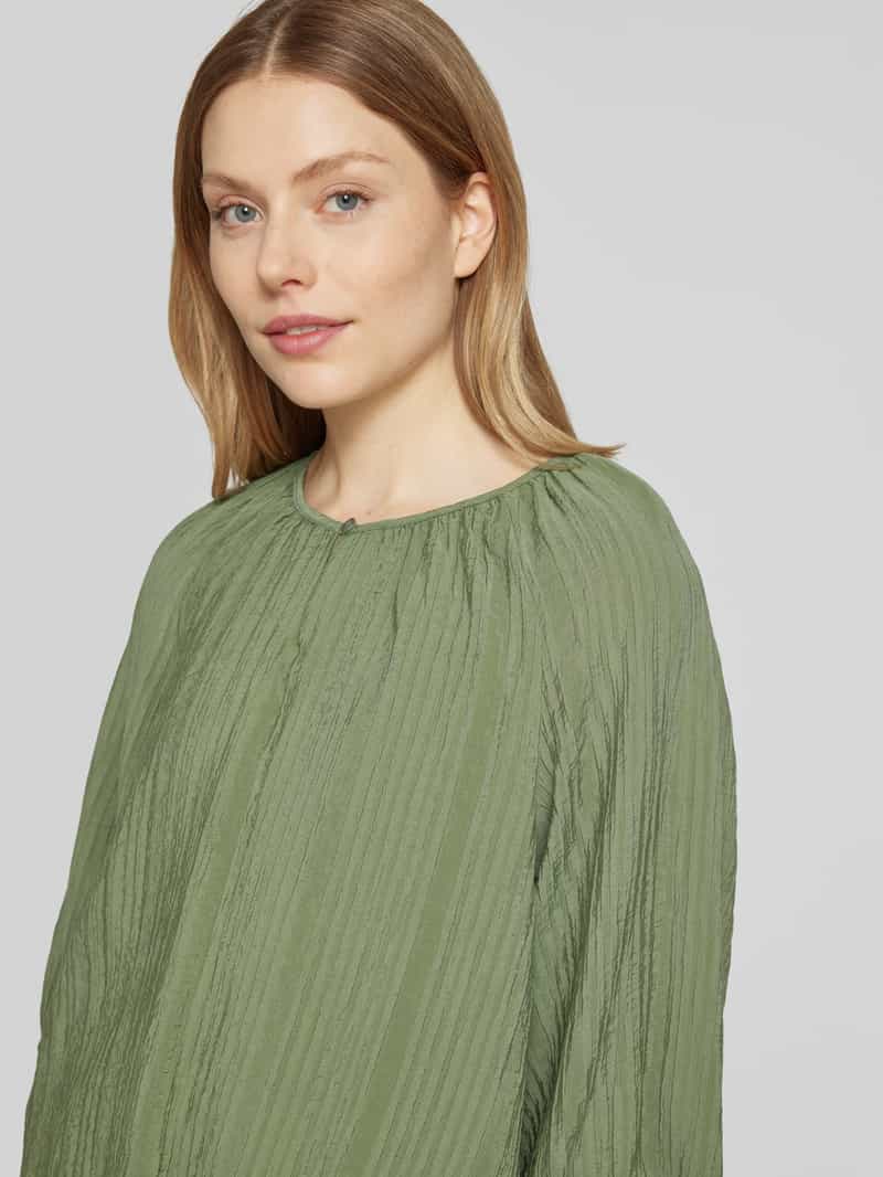s.Oliver RED LABEL Relaxed-fit blouseshirt van viscosemix