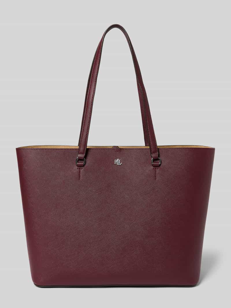 Lauren Ralph Lauren Handtas met logo-applicatie
