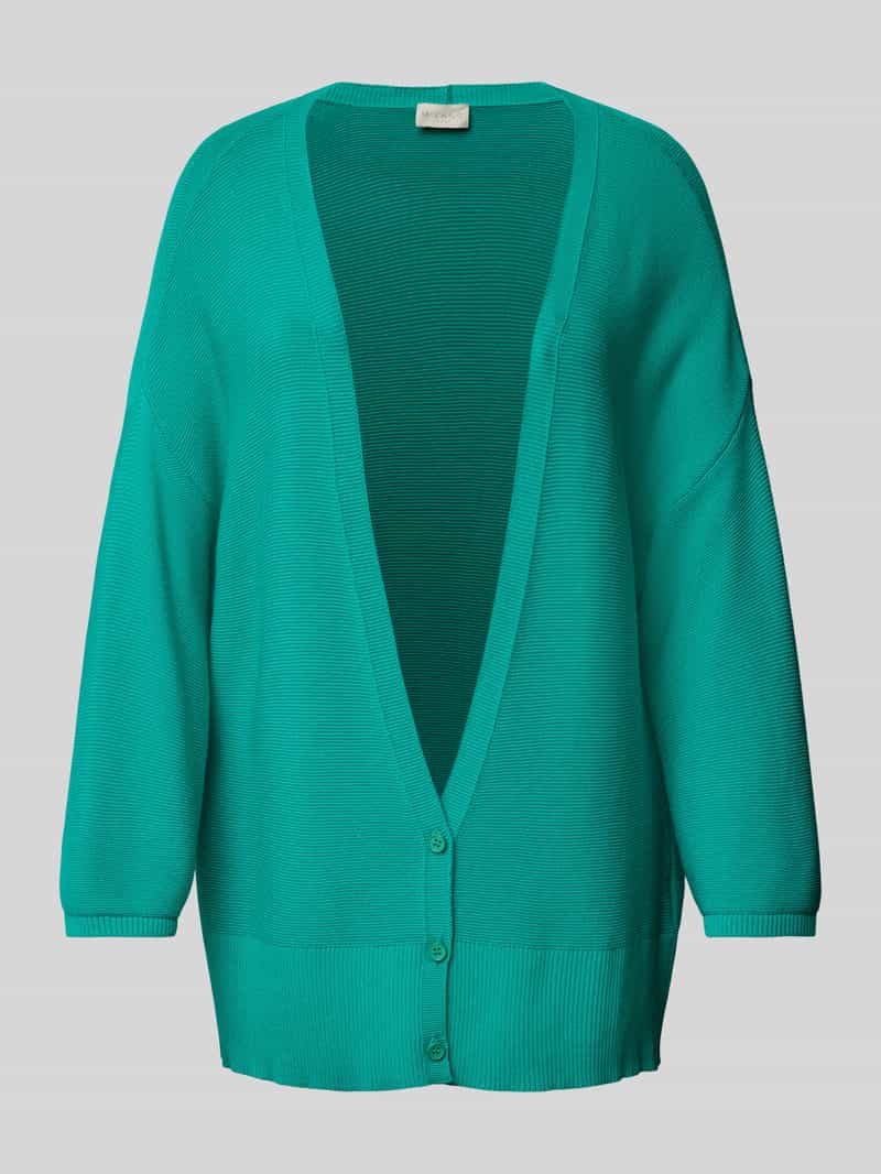 Cardigan met lage V-hals