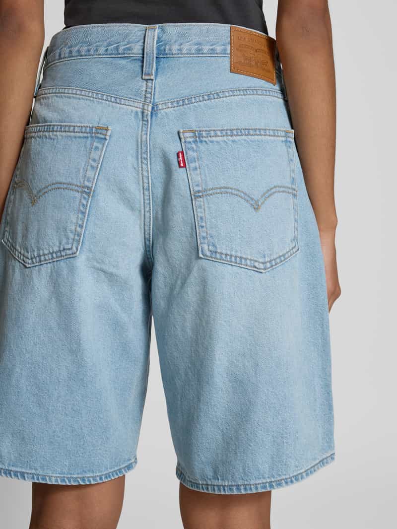Levi's Baggy fit bermuda in used-look met steekzakken