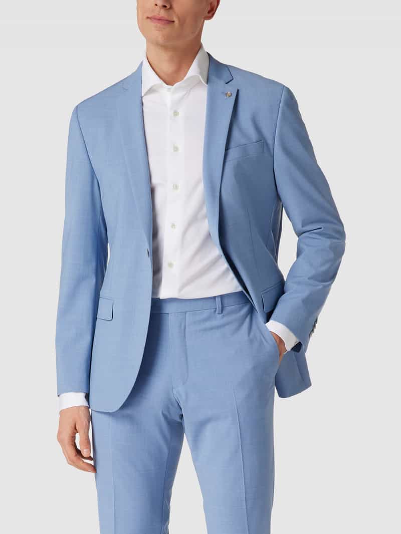 Colbert met klepzakken HECHTER PARIS