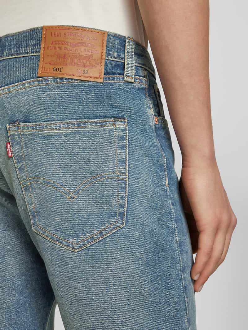 Levi's Korte jeans met 5-pocketmodel