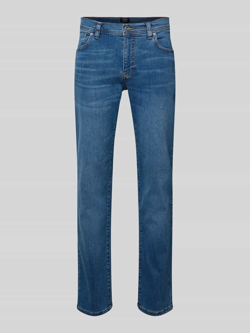 slim fit jeans met 5-pocketmodel