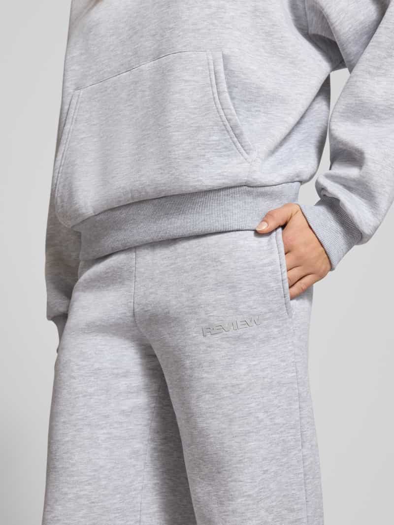 Review Sweatbroek met elastische band