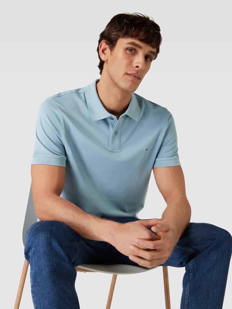 Christian Berg Men Slim fit poloshirt in effen design