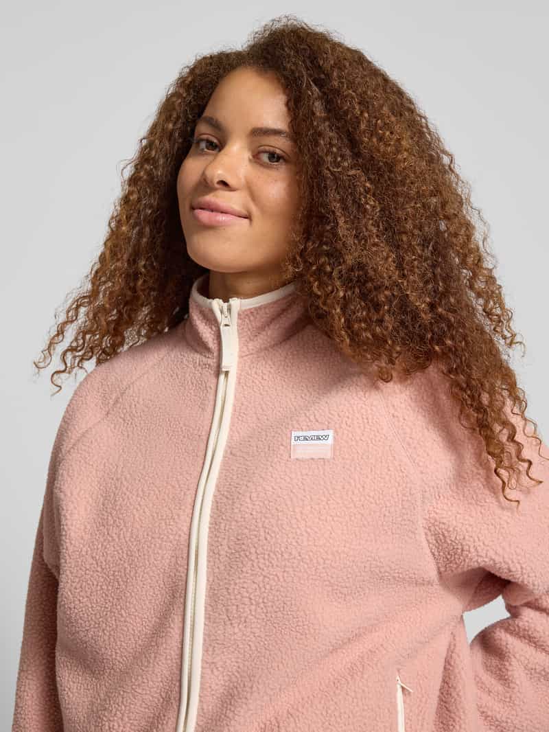 Review Sweatjack met ritssluiting