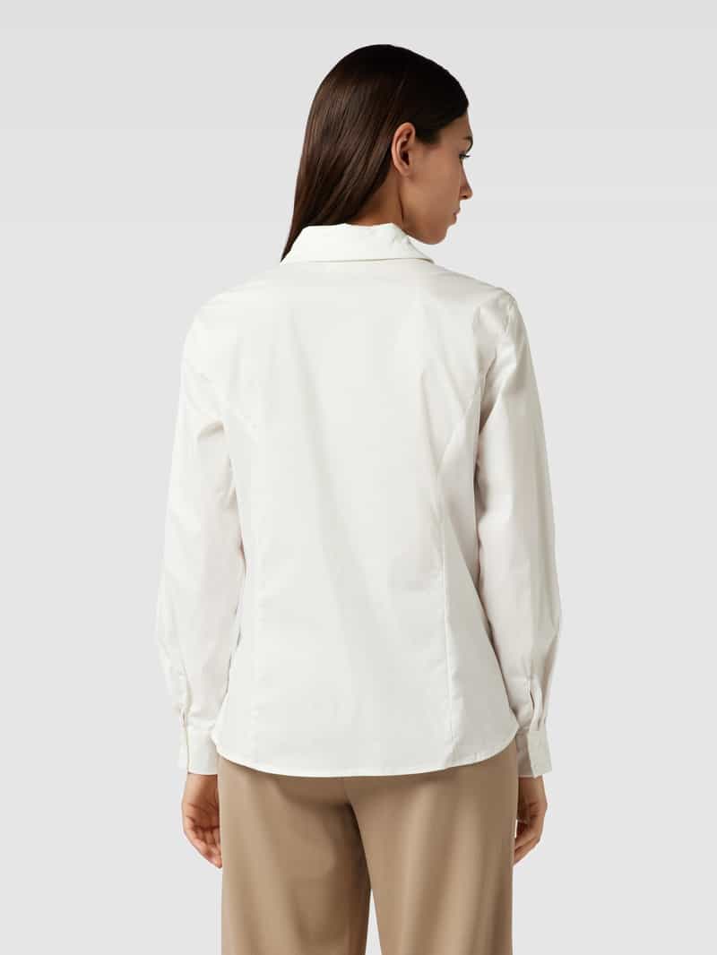 Blouse in effen design, model 'Oriana' FREE/QUENT