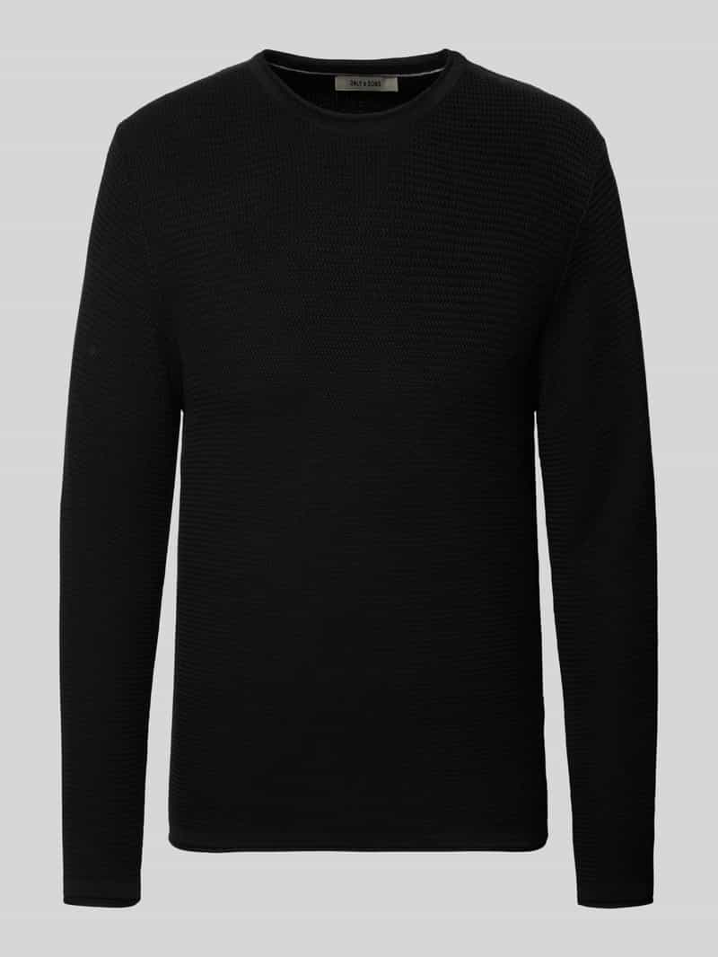 ONLY & SONS Gebreide trui ONSERIC REG 12 STRUC CREW KNIT