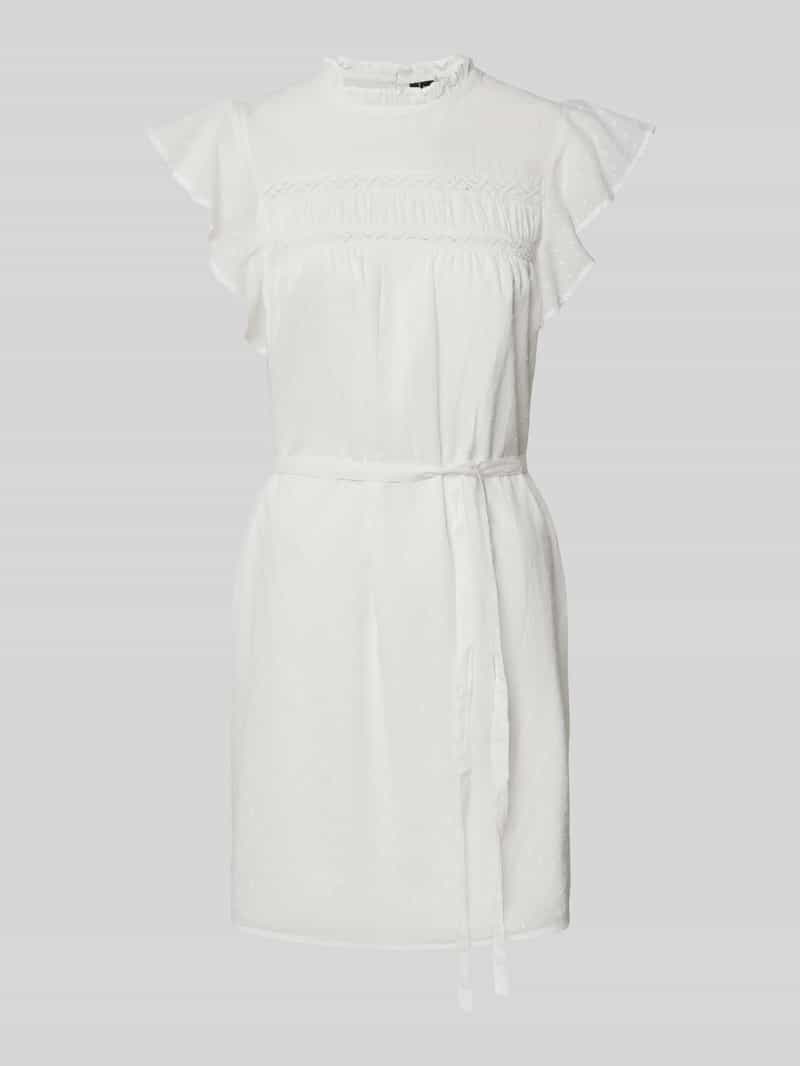 Vero Moda Loose fit vrijetijdsjurk van puur katoen model 'TRINE'