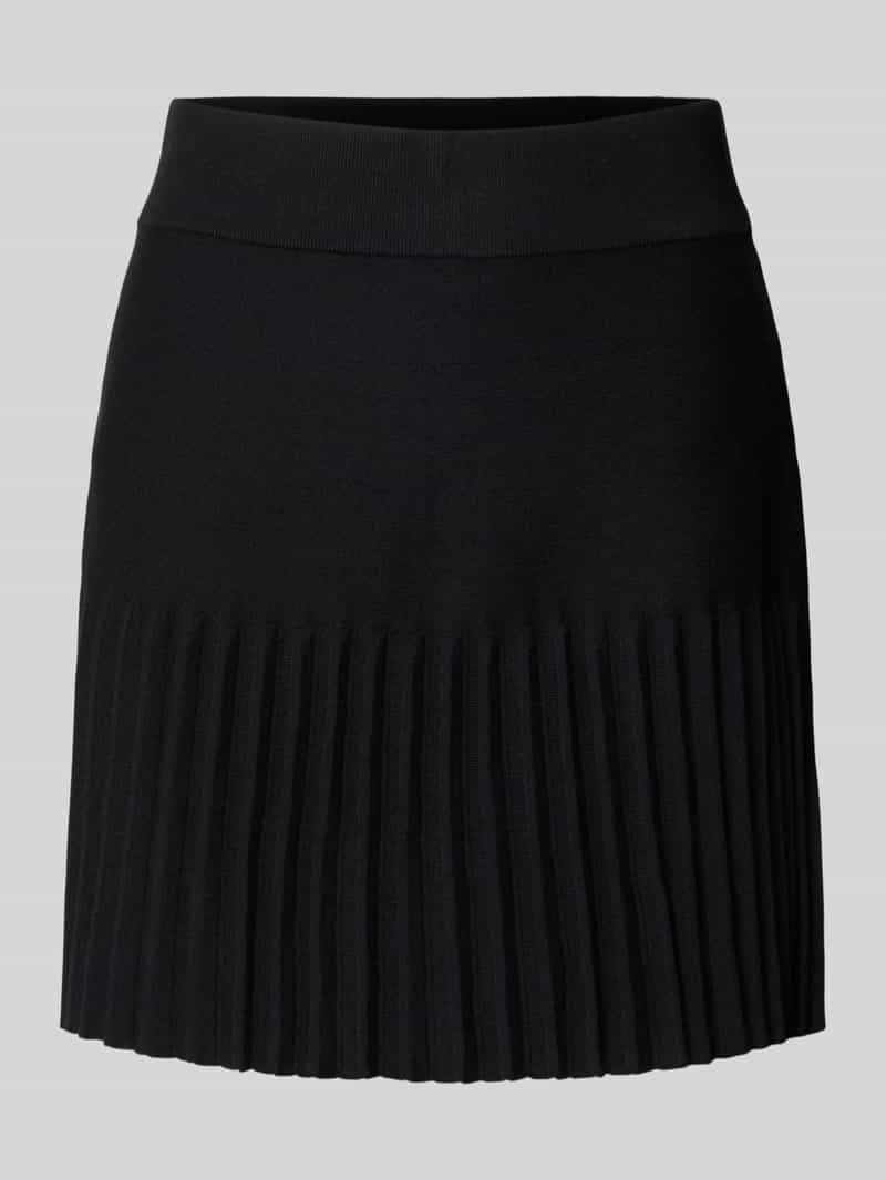 SUNCOO PARIS Gebreide rok met plooien model 'FALDA'