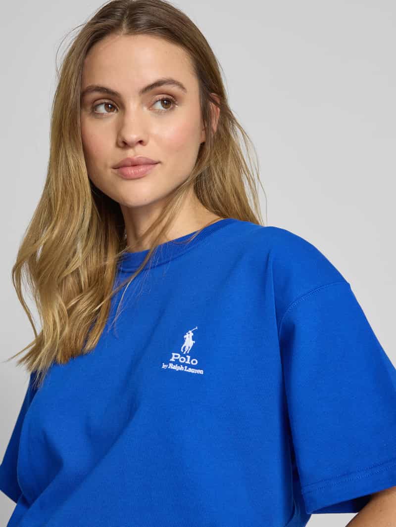 Polo Ralph Lauren T-shirt met labelstitching