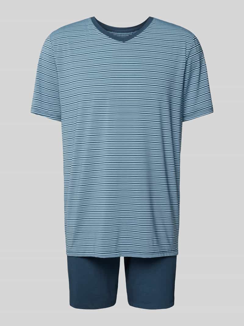 Schiesser Pyjama met V-hals