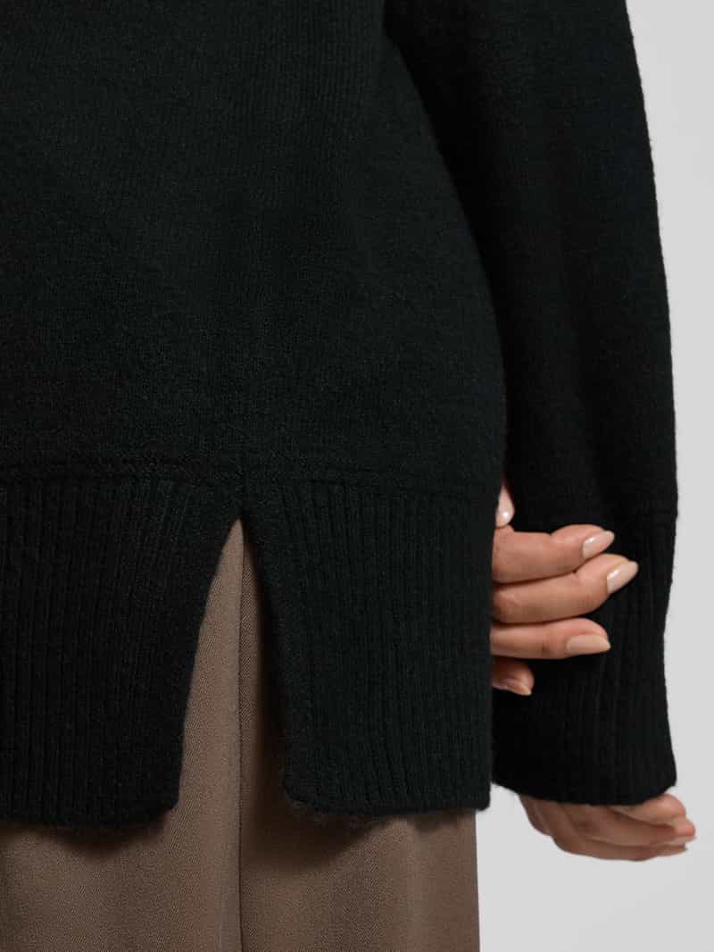 Vero Moda Relaxed fit coltrui met wol model 'AQUARIUS'