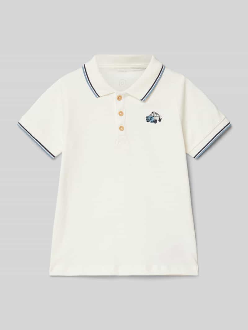name it Poloshirt met ribboorden model 'NMMDAKAN'