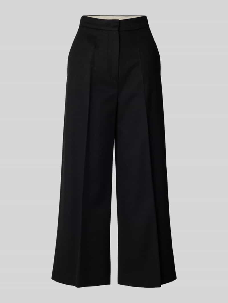 Max Mara Studio Culotte met persplooien model 'BURANO'