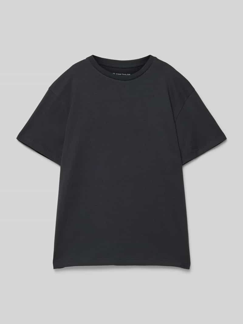 Tom Tailor Oversized T-shirt van puur katoen