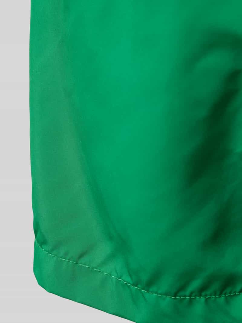 MC2 Saint Barth Regular fit korte zwembroek met labelbadge model 'LIGHTING PANTONE'